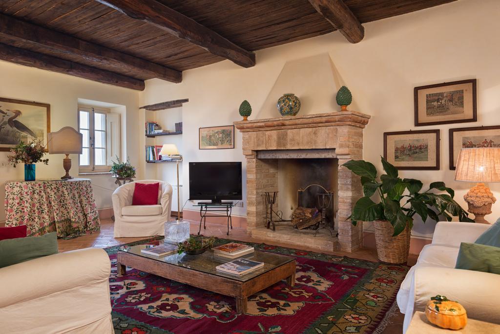 Villa Della Genga Country Houses Poreta Quarto foto